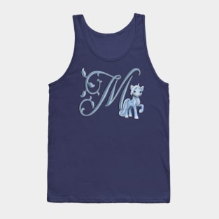 Monogram M Custom Unicorn Tank Top